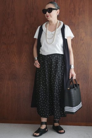 ナナデェコール/nanadecorの【ＫＯ】ドットタックキュロット(110600/110602)