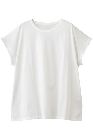 ナナデェコール/nanadecorのローズマリージャージーフリルトップス(111000/111001)