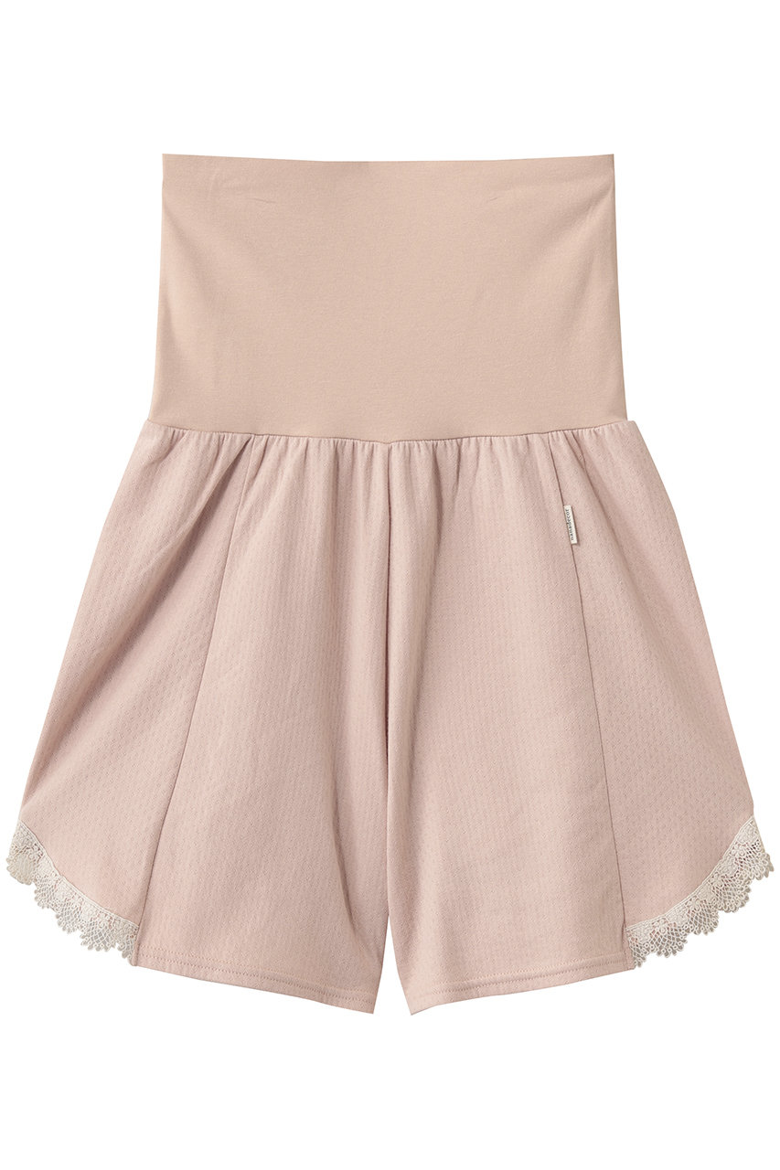 ナナデェコール/nanadecorのスズラン腹巻キュロット(ピンク/N26-02B558PK)