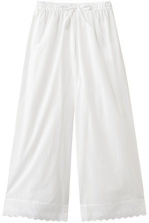 ナナデェコール/nanadecorのクラシックローズレースパンツ(110600/110601)