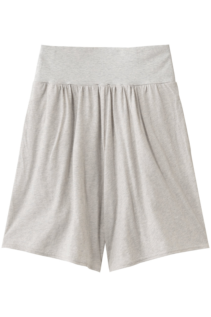 ナナデェコール/nanadecorのファインニット腹巻ショートキュロット(ライトグレー/N26-03B549LGR)