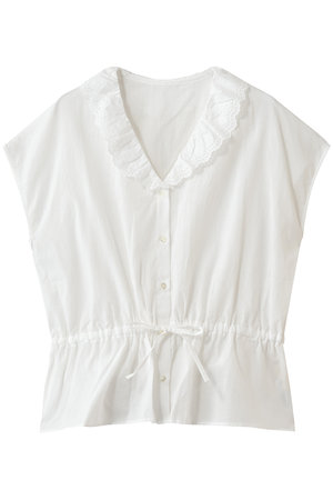 ナナデェコール/nanadecorのクラシックローズレースブラウス(110400/110403)