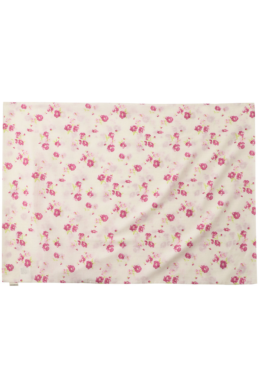 ナナデェコール/nanadecorのフレンチローズピローケース(ピンク/N26-07541PK)