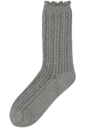 ナナデェコール/nanadecorの編み柄ソックス(140700/140701)