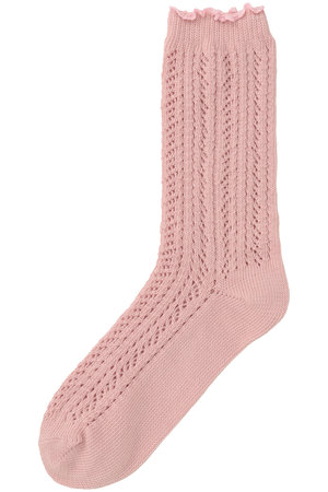 ナナデェコール/nanadecorの編み柄ソックス(140700/140701)