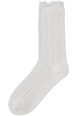 ナナデェコール/nanadecorの編み柄ソックス(140700/140701)