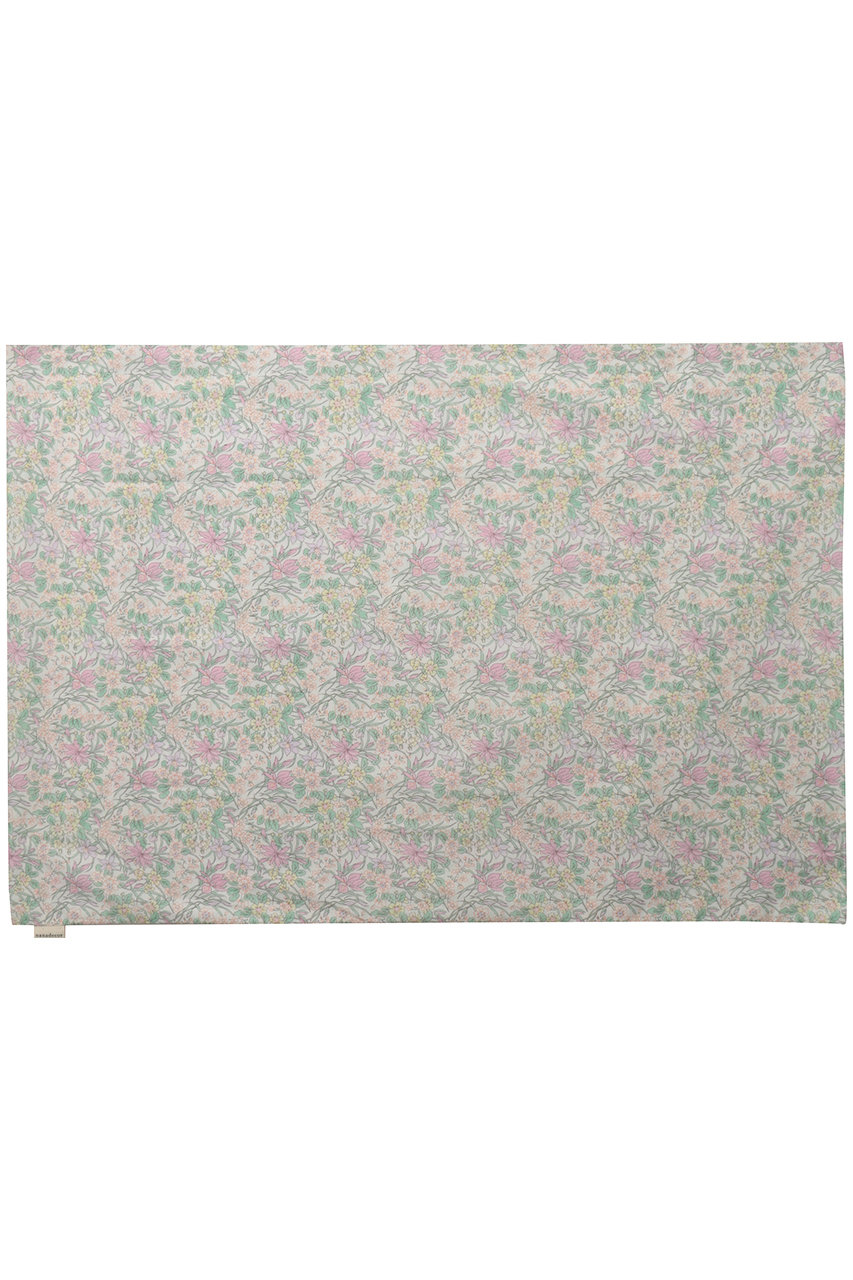 ナナデェコール/nanadecorのリバティパステルフラワーピローケース(ピンク/N26-07580PK)