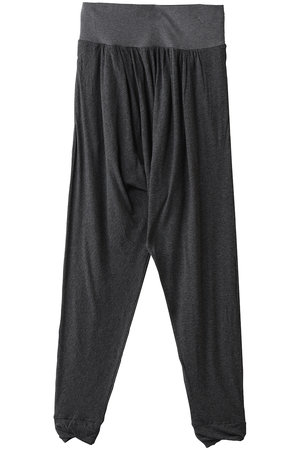 ナナデェコール/nanadecorのファインニットロングサルエルパンツ(110600/110601)