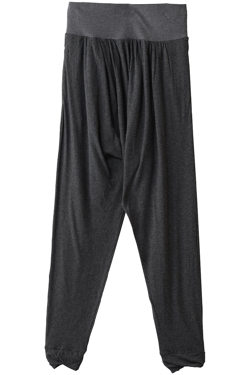 ファインニットロングサルエルパンツ