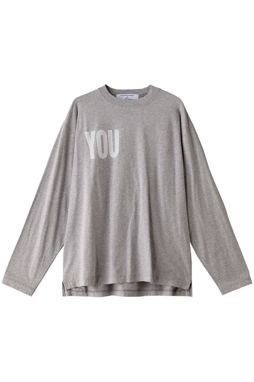 【KATHARINE HAMNETT】【Ron Herman別注】ロゴプリントTシャツ “YOU”