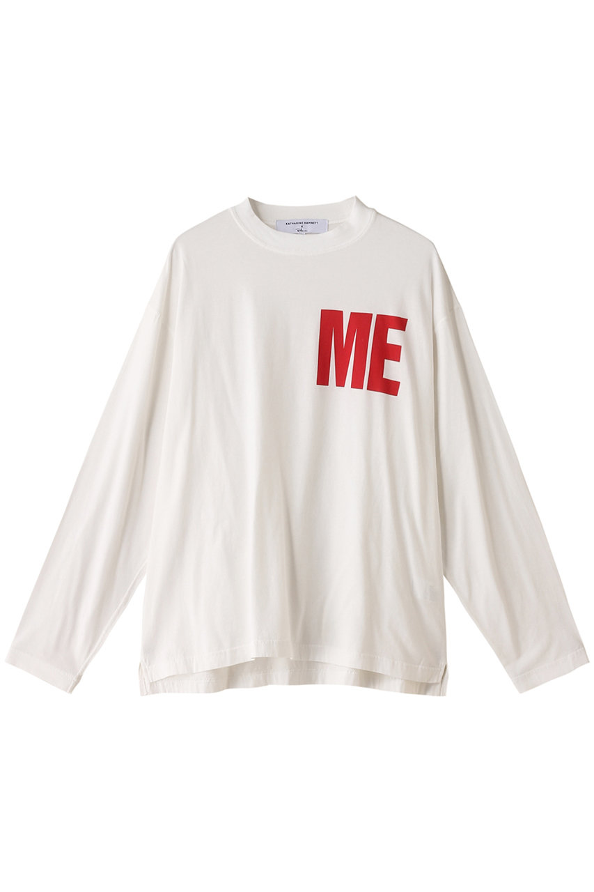 【KATHARINE HAMNETT】【Ron Herman別注】ロゴプリントTシャツ “ME”