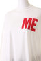 【KATHARINE HAMNETT】【Ron Herman別注】ロゴプリントTシャツ “ME” ロンハーマン/Ron Herman