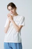【Ron Herman 15th限定】オーガニックコットン天竺 プリントTシャツ