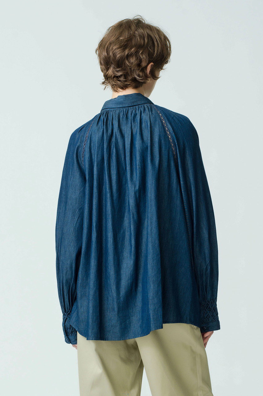 Ron Herman / Tencel 狭く Denim Jumper Dress