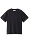 【extreme cashmere】【Ron Herman 15th限定】cuba ロゴニットT ロンハーマン/Ron Herman ネイビー