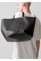 【MEN】【DINAMICA】【Ron Herman別注】BORSA レザートートバッグ ロンハーマン/Ron Herman