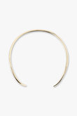 【Ron Herman】“RH Jewelry”ゴールドハーフラウンドネックカフ