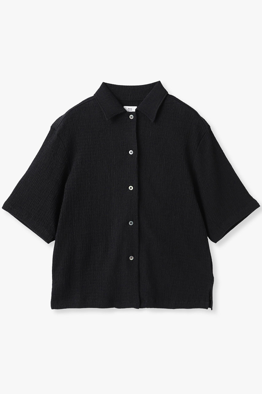 RHC Ron Herman 【RHC】ギンガムチェックシャツ (ブラック, XS) RHC ロンハーマン ELLE SHOP RHC Ron Herman 【RHC】ギンガムチェックシャツ (ブラック, XS) RHC ロンハーマン ELLE SHOP