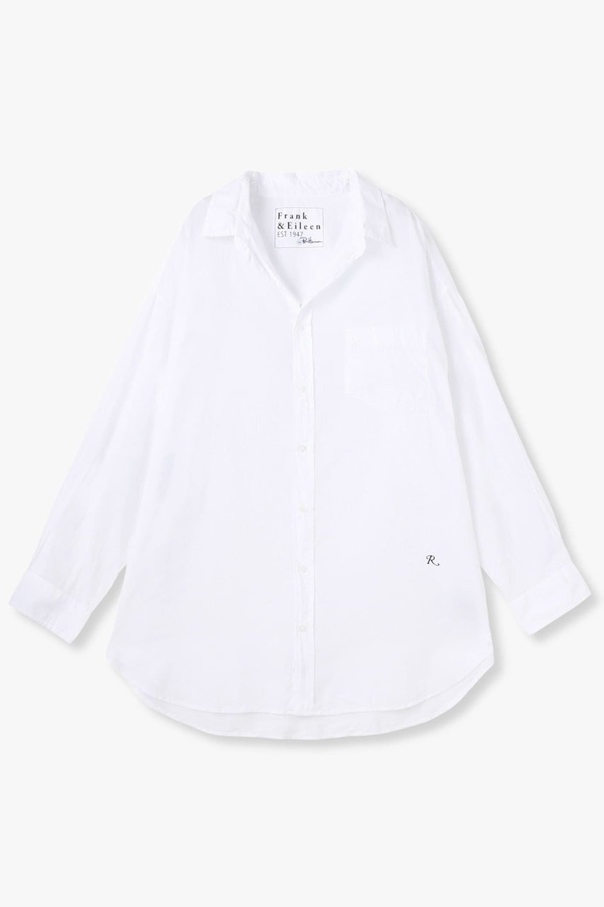 RHC Ron Herman 【RHC別注】【FRANK & EILEEN】MACKENZIE ビッグシャツ (ホワイト, F) RHC ロンハーマン ELLE SHOP RHC Ron Herman 【RHC別注】【FRANK & EILEEN】MACKENZIE ビッグシャツ (ホワイト, F) RHC ロンハーマン ELLE SHOP