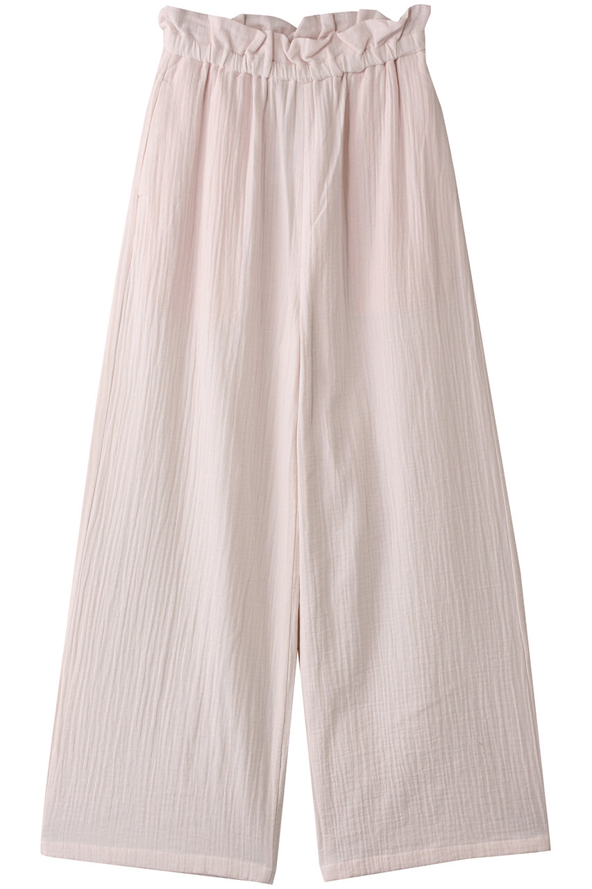 RHC Ron Herman 【RHC】ダブルガーゼパンツ (ピンク, XS) RHC ロンハーマン ELLE SHOP RHC Ron Herman 【RHC】ダブルガーゼパンツ (ピンク, XS) RHC ロンハーマン ELLE SHOP
