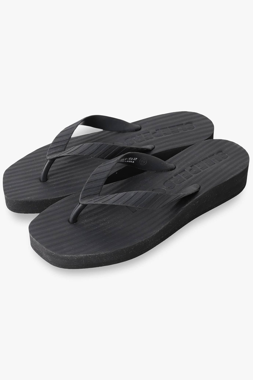 RHC Ron Herman 【RHC別注】【SLEEPERS】Taperedplatform サンダル (ブラック, 36(23)) RHC ロンハーマン ELLE SHOP RHC Ron Herman 【RHC別注】【SLEEPERS】Taperedplatform サンダル (ブラック, 36(23)) RHC ロンハーマン ELLE SHOP