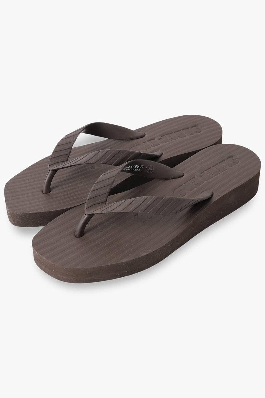 RHC Ron Herman 【RHC別注】【SLEEPERS】Taperedplatform サンダル (ブラウン, 37(24)) RHC ロンハーマン ELLE SHOP RHC Ron Herman 【RHC別注】【SLEEPERS】Taperedplatform サンダル (ブラウン, 37(24)) RHC ロンハーマン ELLE SHOP