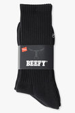 【MEN】【RHC別注】【Hanes】ビーフィーフルレングスソックス