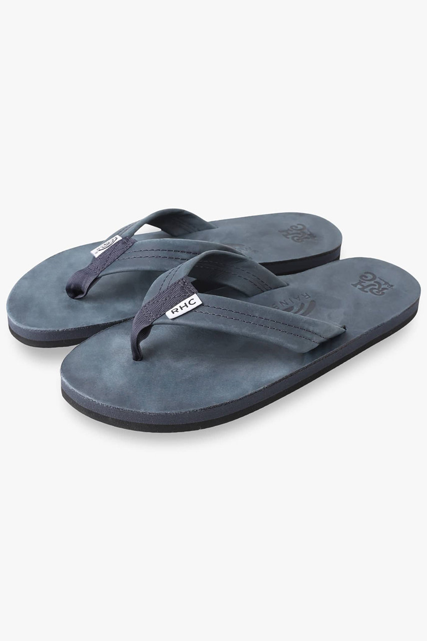 RHC Ron Herman 【MEN】【RHC別注】【RAINBOW SANDALS】シングルレイヤーサンダル (ネイビー, XL) RHC ロンハーマン ELLE SHOP RHC Ron Herman 【MEN】【RHC別注】【RAINBOW SANDALS】シングルレイヤーサンダル (ネイビー, XL) RHC ロンハーマン ELLE SHOP