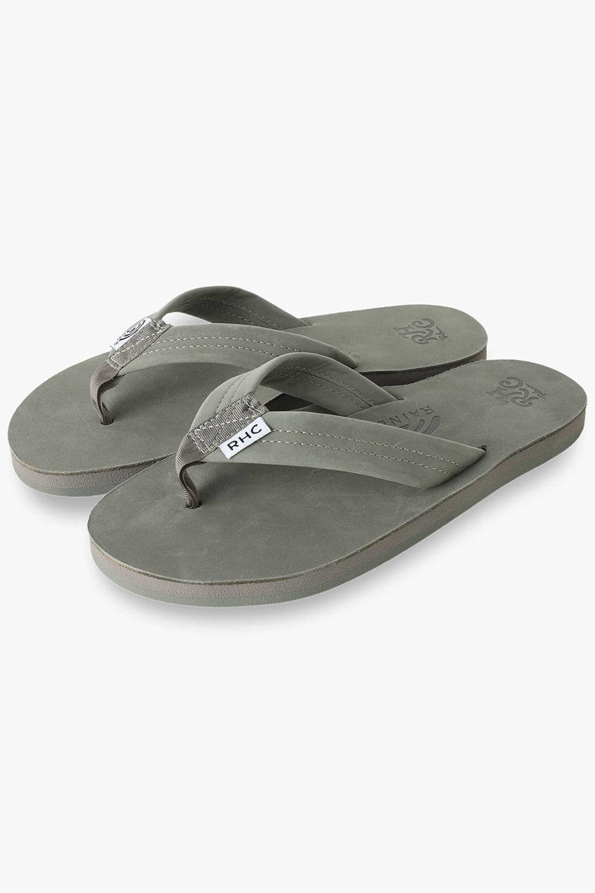 RHC Ron Herman 【MEN】【RHC別注】【RAINBOW SANDALS】シングルレイヤーサンダル (グレー, M) RHC ロンハーマン ELLE SHOP RHC Ron Herman 【MEN】【RHC別注】【RAINBOW SANDALS】シングルレイヤーサンダル (グレー, M) RHC ロンハーマン ELLE SHOP
