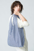【Ron Herman別注】【BAGGU】ギンガムチェックリユースバッグ standard