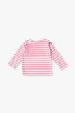 【KIDS】【RH別注】【PETIT BATEAU】マリニエール ロングスリーブTシャツ(3-5Y)