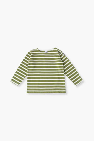 ロンハーマン/Ron Hermanの【KIDS】【RH別注】【PETIT BATEAU】マリニエール ロングスリーブTシャツ(3-5Y)(200200/200201)