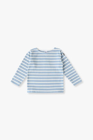 ロンハーマン/Ron Hermanの【KIDS】【RH別注】【PETIT BATEAU】マリニエール ロングスリーブTシャツ(3-5Y)(200200/200201)