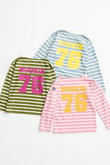 【RH別注】【PETIT BATEAU】マリニエール ロングスリーブTシャツ（6-10Y）