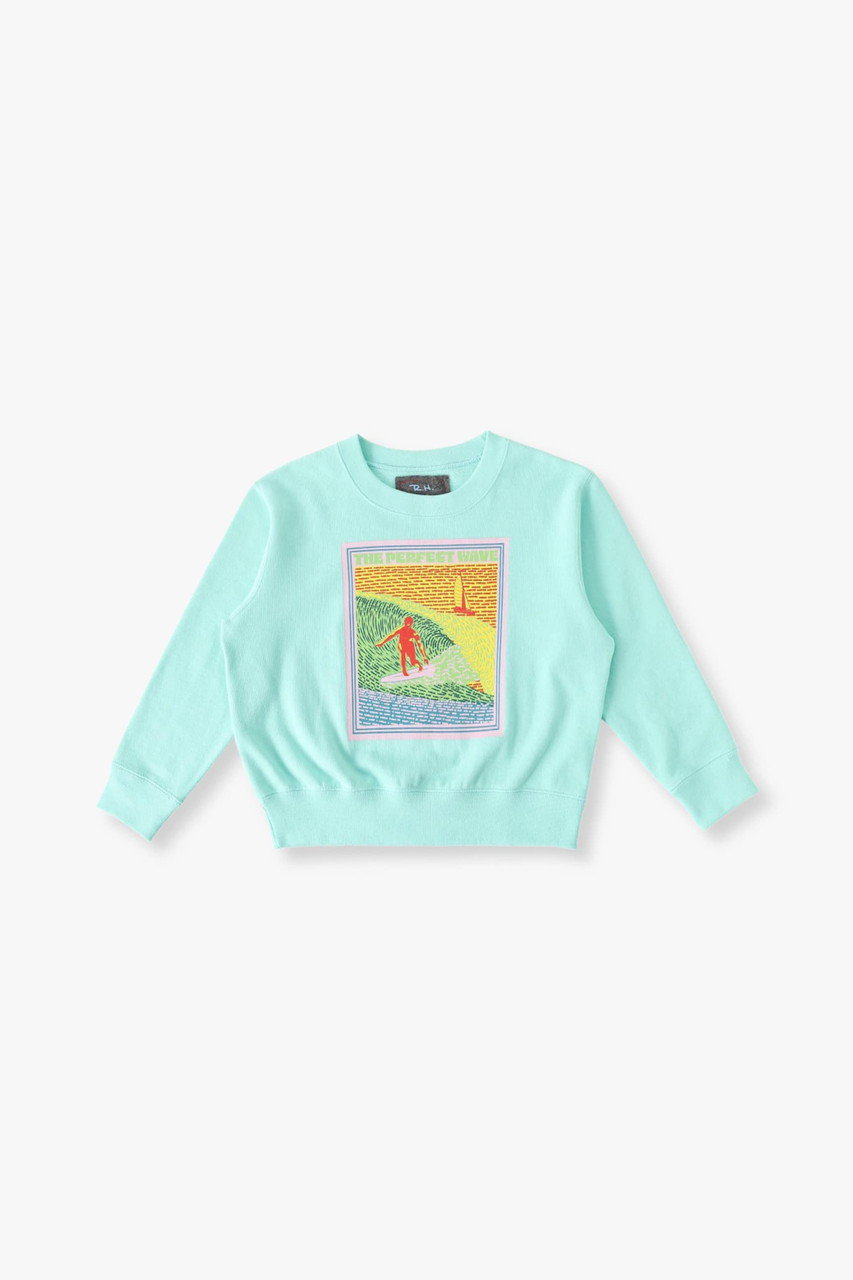 ロンハーマン/Ron Hermanの【KIDS】【RH Vintage】ニューイヤー スウェット(ミント/4340900010)