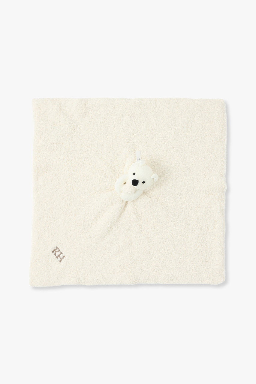 ロンハーマン/Ron Hermanの【BABY&KIDS】【RH別注】【BAREFOOT DREAMS】コージーシック ミニブランケット(クリーム/9940100113)