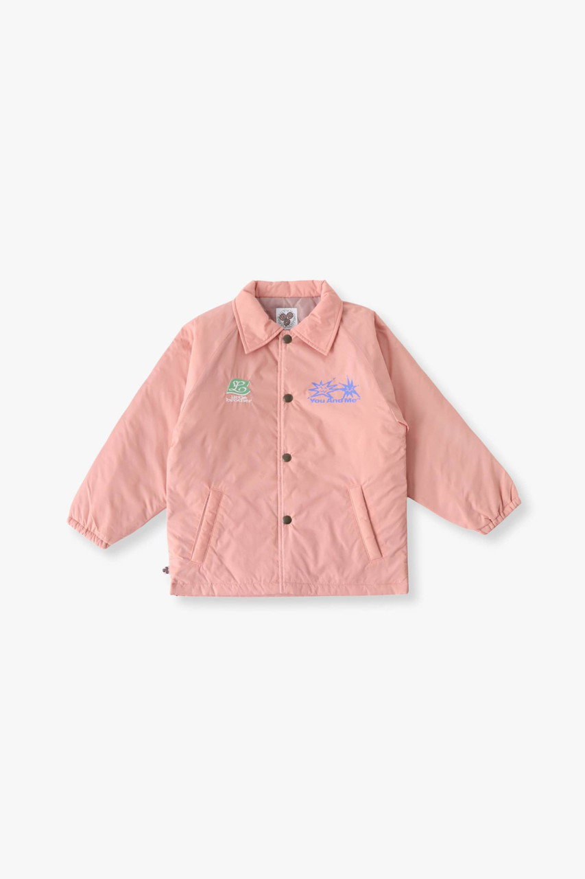 ロンハーマン/Ron Hermanの【KIDS】【RH別注】【SAYHELLO LITTLE BROTHE】コーチ ジャケット(ライトピンク/4240400130)