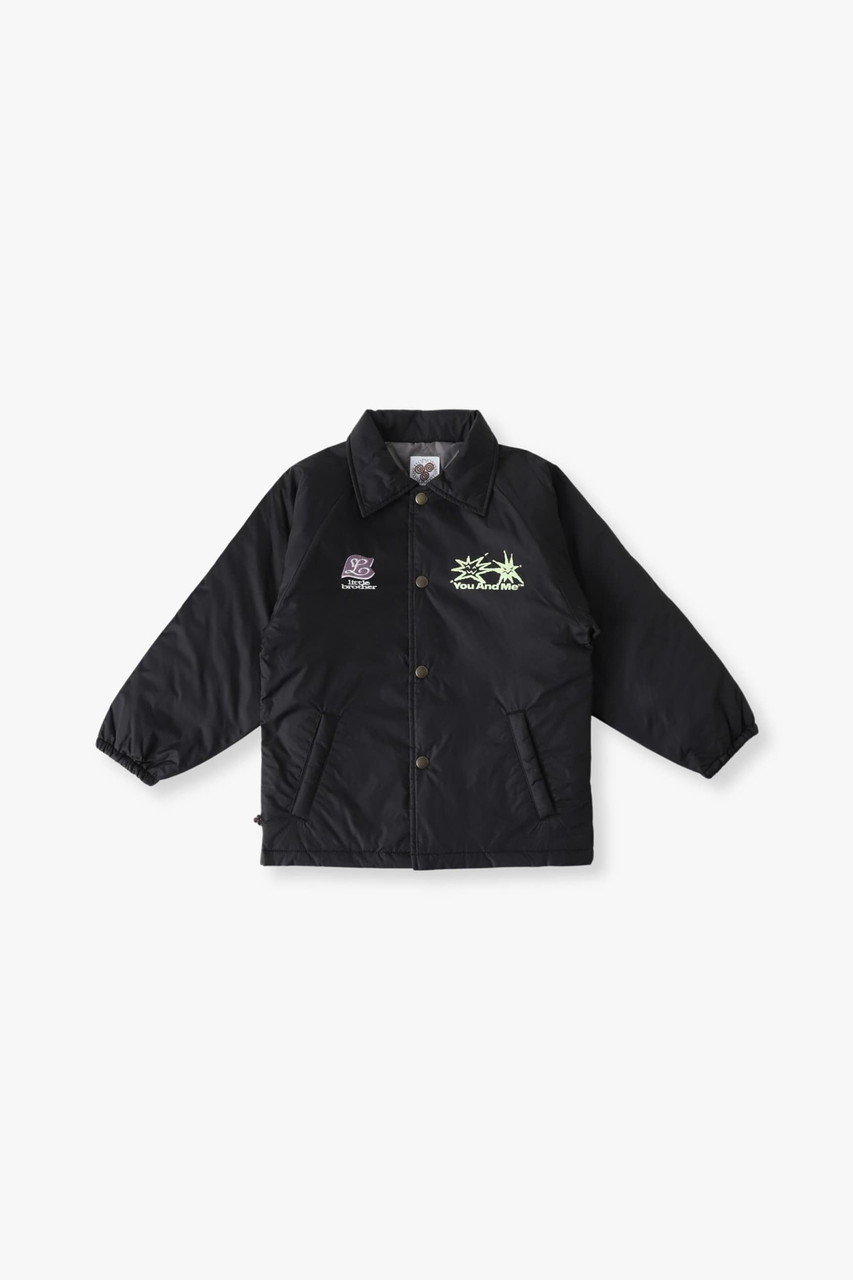 ロンハーマン/Ron Hermanの【KIDS】【RH別注】【SAYHELLO LITTLE BROTHE】コーチ ジャケット(ブラック/4240400130)