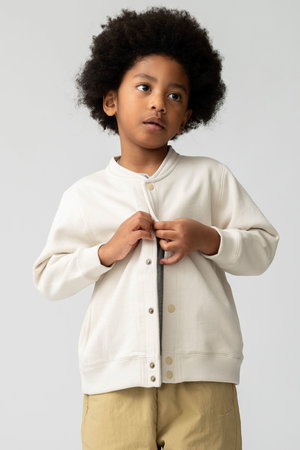 ロンハーマン/Ron Hermanの【KIDS】【RH Vintage】スナップ カーディガン(200200/200201)