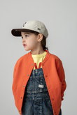 【KIDS】【RH Vintage】スナップ カーディガン
