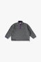 【KIDS】【RH別注】【Gramicci】ボンディング ニット フリース プルオーバー ロンハーマン/Ron Herman グレー
