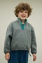 【KIDS】【RH別注】【Gramicci】ボンディング ニット フリース プルオーバー ロンハーマン/Ron Herman