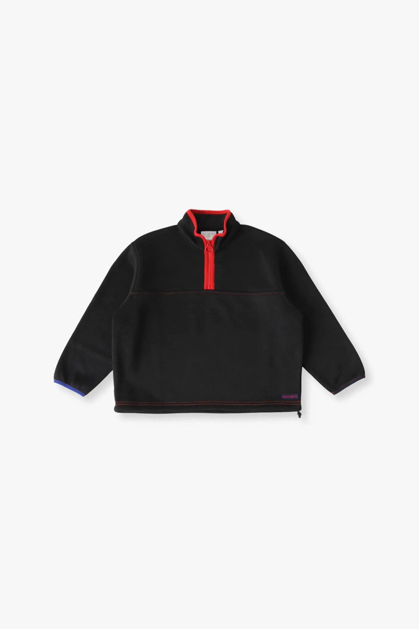 ロンハーマン/Ron Hermanの【KIDS】【RH別注】【Gramicci】ボンディング ニット フリース プルオーバー(ブラック/4240900137)