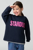 【KIDS】【RH別注】【KATHARINE HAMNETT】スターダスト スウェット