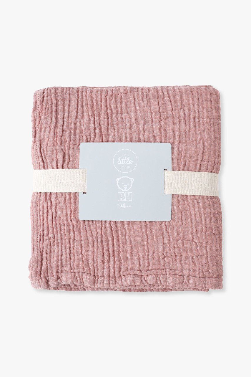 ロンハーマン/Ron Hermanの【KIDS】【RH別注】【BARiNE】コクーンブランケット(テラコッタ/9945400005)