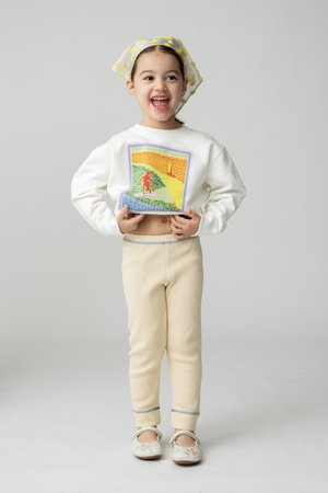 ロンハーマン/Ron Hermanの【KIDS】ワッフル レギンス(200200/200203)