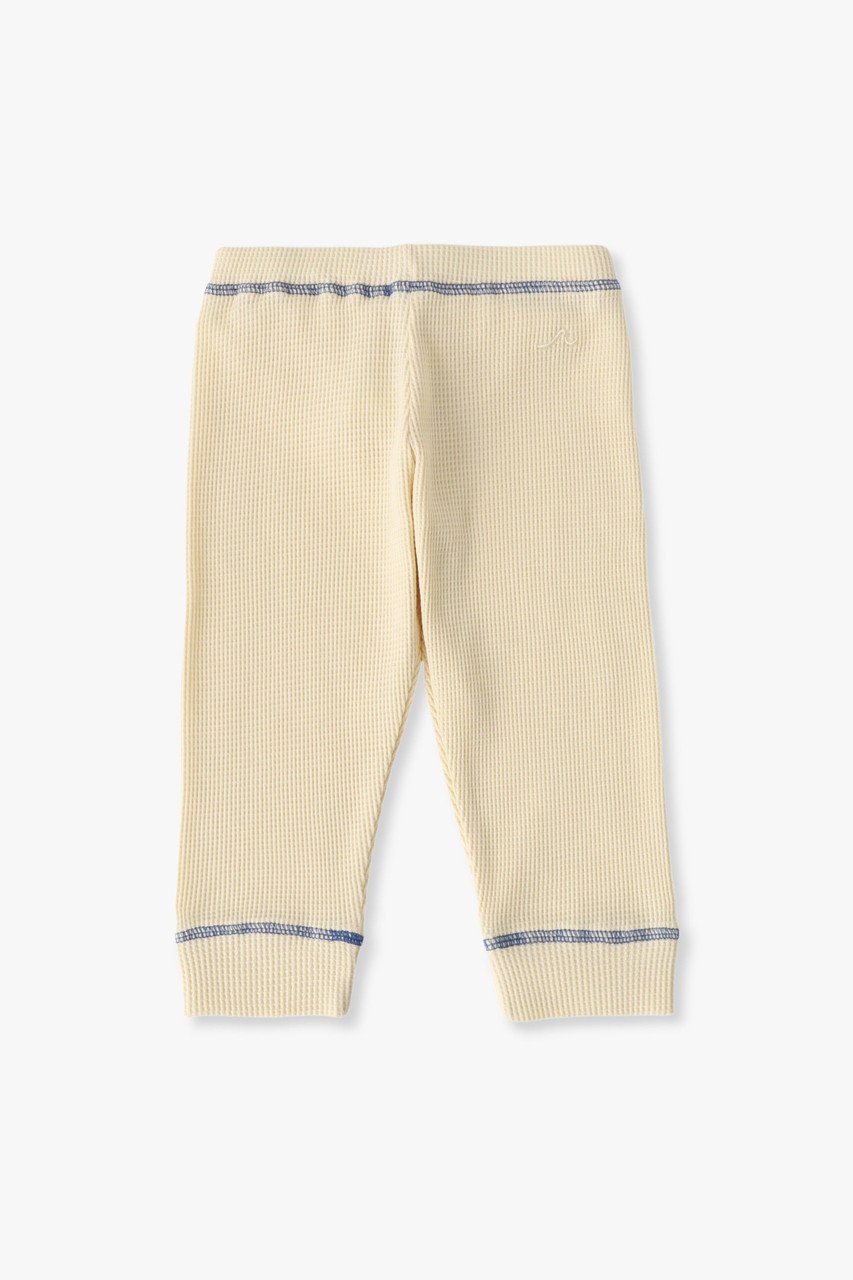 ロンハーマン/Ron Hermanの【KIDS】ワッフル レギンス(ライトイエロー/4340600010)