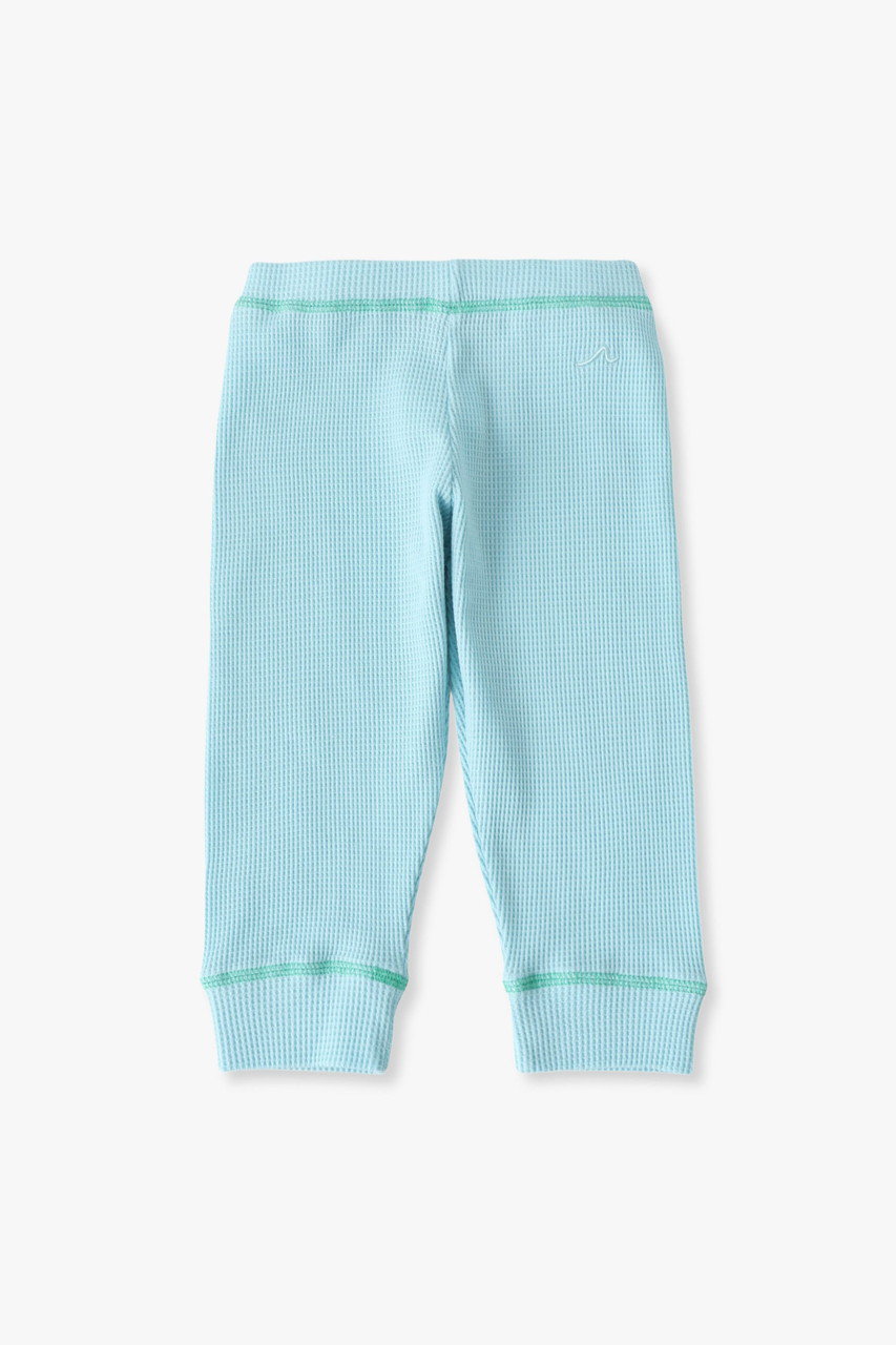 ロンハーマン/Ron Hermanの【KIDS】ワッフル レギンス(ライトブルー/4340600010)