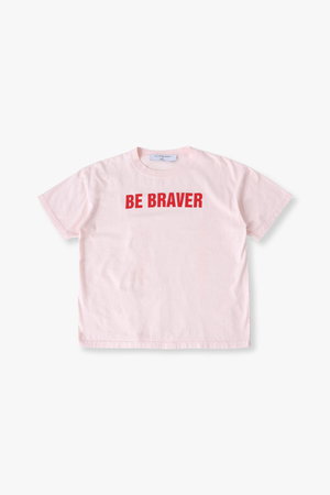 ロンハーマン/Ron Hermanの【3/14 12:00販売開始】【KIDS】【RH別注】【KATHARINE HAMNETT】BE BRAVER ビッグTシャツ(200200/200201)