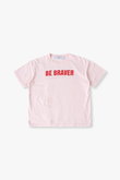 【3/14 12:00販売開始】【KIDS】【RH別注】【KATHARINE HAMNETT】BE BRAVER ビッグTシャツ